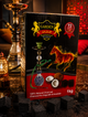 Кокосове вугілля Garden 1 кг 72 шт для кальяну 25х25 кубик жаростійкий - зображення 3