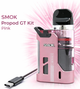 Pod-система Smok Propod GT KIT Pink многоразовая электронка Смок Пропод 700 мАч LED-лента вейп до 22 Вт верхняя заправка 2 мл розовая - изображение 1