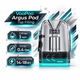 Картридж VooPoo Argus Pod Top Filling для электронной сигареты сменный резервуар для подов на 0.4 Ом Вупу Аргус 3 мл до 18 Вт пластик - изображение 2