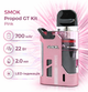 Pod-система Smok Propod GT KIT Pink многоразовая электронка Смок Пропод 700 мАч LED-лента вейп до 22 Вт верхняя заправка 2 мл розовая - изображение 2