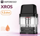Картридж сменный для электронной сигареты Vaporesso XROS 1.2 ohm с верхней заправкой на 2мл - изображение 1