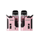 Pod-система Smok Propod GT KIT Pink многоразовая электронка Смок Пропод 700 мАч LED-лента вейп до 22 Вт верхняя заправка 2 мл розовая - изображение 7