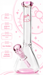 Стеклянный бонг Hello Kitty Beaker 25см боросиликатное стекло SG 19 компактный - изображение 2
