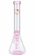 Стеклянный бонг Hello Kitty Beaker 25см боросиликатное стекло SG 19 компактный - изображение 6