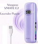 Вейп pod система электронная сигарета Voopoo Vmate E2 Lavender Purple под-система вупу 1500мАч вимейт е2 пурпурный 30Вт - изображение 1