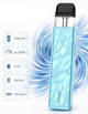 Под система электронная сигарета Vaporesso XROS 5 Mini Flowing Blue подик Хрос мини 1500 мАч до 30 Вт с сопротивлением 0,8 Ом голубая - изображение 2