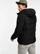 Куртка зимняя короткая мужская Calvin Klein 271968188 2XL Черная (1160922096) - изображение 2