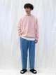 Свитшот мужской Uniqlo 971557887 M Розовый (1160855434) - изображение 4