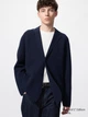 Кардиган мужской Uniqlo 303018010 L Синий (1161767336) - изображение 1
