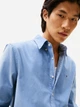 Рубашка джинсовая мужская Tommy Hilfiger 962509843 XL Синяя (1160902774) - изображение 4