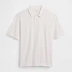 Поло длинное мужское GAP 728352968 L Молочное (1160821982) - изображение 4