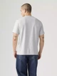 Футболка длинная хлопковая мужская Levi`s 749219726 2XL Серая с принтом (1160823575) - изображение 2