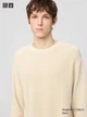 Джемпер мужской Uniqlo 538563167 3XL Бежевый (1160842527) - изображение 2