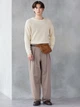Джемпер мужской Uniqlo 538563167 3XL Бежевый (1160842527) - изображение 6