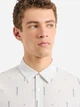 Рубашка хлопковая мужская Armani Exchange 371084196 2XL Белая (1160846308) - изображение 4