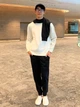 Джемпер мужской Uniqlo 343936416 2XL Молочный (1160898739) - изображение 3
