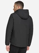 Куртка демисезонная c капюшоном мужская Calvin Klein 232214439 M Черная (1160899051) - изображение 2