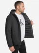 Куртка демисезонная c капюшоном мужская Calvin Klein 232214439 M Черная (1160899051) - изображение 4