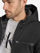 Куртка демисезонная c капюшоном мужская Calvin Klein 232214439 M Черная (1160899051) - изображение 5