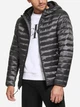 Куртка демисезонная c капюшоном мужская Calvin Klein 4357917 S Серая (1160926351) - изображение 1