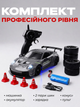 Дрифт машинка на радиоуправлении Porsche 911 GT3 RS Светятся фары 4WD Полный привод На пульте управления Радиоуправляемая Серая - изображение 8