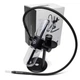 Кальян бонг гравитационный Gravity Bong Hookah Full-size 39см Черный - изображение 1