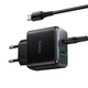 Адаптер сетевой HOCO C to C cable Upgrade charger set C158A |1USB/1Type-C, 45W/3A, PD/QC| - изображение 5