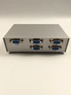 Коммутатор переключатель VGA 4-позиционный ABCD HD15 FYT - изображение 2