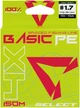 Шнур Select Basic PE 150 м 0.2 мм 12.7 кг Темно-зелений (18701826) - зображення 2