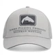 Кепка Simms Double Haul Icon Trucker Cinder - изображение 1