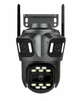 Камера WiFi Три объектива 12MP Тройная IP-камера Icsee XM85 Датчик движения PTZ - изображение 1