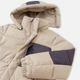 Подростковая зимняя длинная куртка для мальчика Reima Koskela 5100465A-0760 140 см Бежевая (6438557396866) - изображение 4
