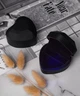 Коробочка для помолвочного кольца в форме сердца Corazón футляр с LED подсветкой для предложения / ювелирных и бижутерных изделий, черный (105063368) - изображение 3