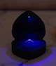 Коробочка для помолвочного кольца в форме сердца Corazón футляр с LED подсветкой для предложения / ювелирных и бижутерных изделий, черный (105063368) - изображение 4