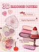 Коллекционный набор Sweetheart косметики от SHEGLAM розовый комплект косметики для девушки - изображение 2