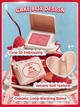 Коллекционный набор Sweetheart косметики от SHEGLAM розовый комплект косметики для девушки - изображение 3