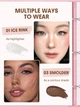 Кремовые тени в стеке для век Creamsicle Eyeshadow Stick Daydream от SHEGLAM - изображение 4