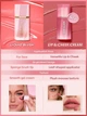 Рум'яна та помада 2в1 Air Plush Lip & Cheek Cream High Winds від SHEGLAM - зображення 7