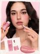 Рум'яна та помада 2в1 Air Plush Lip & Cheek Cream High Winds від SHEGLAM - зображення 6