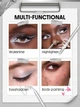 Гелевий олівець для очей Boldline Longwear Multi-Function Gel Liner Silver від SHEGLAM - зображення 7