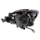 Фара передня права Depo Mitsubishi Lancer 9 2003-2010 права H4, ел. реєстр., 214-1172R-LD-EM - зображення 2
