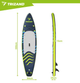 SUP-доска 350 см Trizand 180 кг надувная SUP-доска с насосом и веслом для водных прогулок - изображение 2