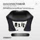 Масажер для шиї EasyFit Shiatsu (роликовий шиацу-масаж плечей і тіла) (EF-2101) - зображення 6