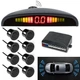 Парковочная система на 8 датчиков в авто Assistant Parking Sensor Автомобильный парктроник - изображение 4