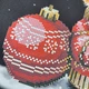 Набор для вышивания бисером сумки ARHIBIS Лис с кофе (Шоппер_636) - изображение 6