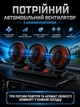 Тройной автомобильный вентилятор с ароматизатором - изображение 2