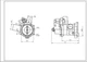 Помпа (насос) B20-6AZC Hanyu для пральної машини 30W Bosch 00141896 - зображення 3