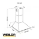 Вытяжка купольная WEILOR WK 62 SS - изображение 13