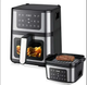 Аерогриль (мультипіч) DOMOTEC Air Fryer MS-3225 7 л 3500 Вт Чорний - изображение 1