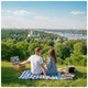 Туристический коврик Soft Me Picnic для пікніка темно-синій (70030105-44) - изображение 10